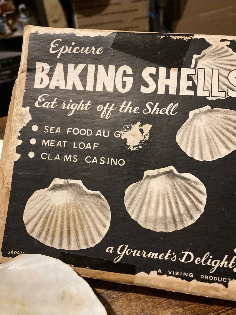 Vintage Epicure baking shells